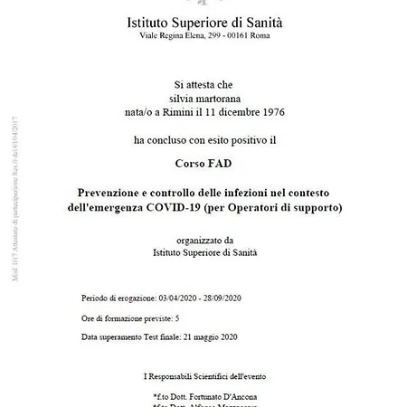 Viserba Mare/fiera アパート リミニ